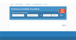 Desktop Screenshot of classifieds.eastlaketimes.com