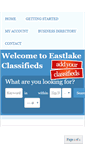Mobile Screenshot of classifieds.eastlaketimes.com